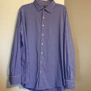 Peter Millar Men’s Long Sleeve Button Down Shirt
